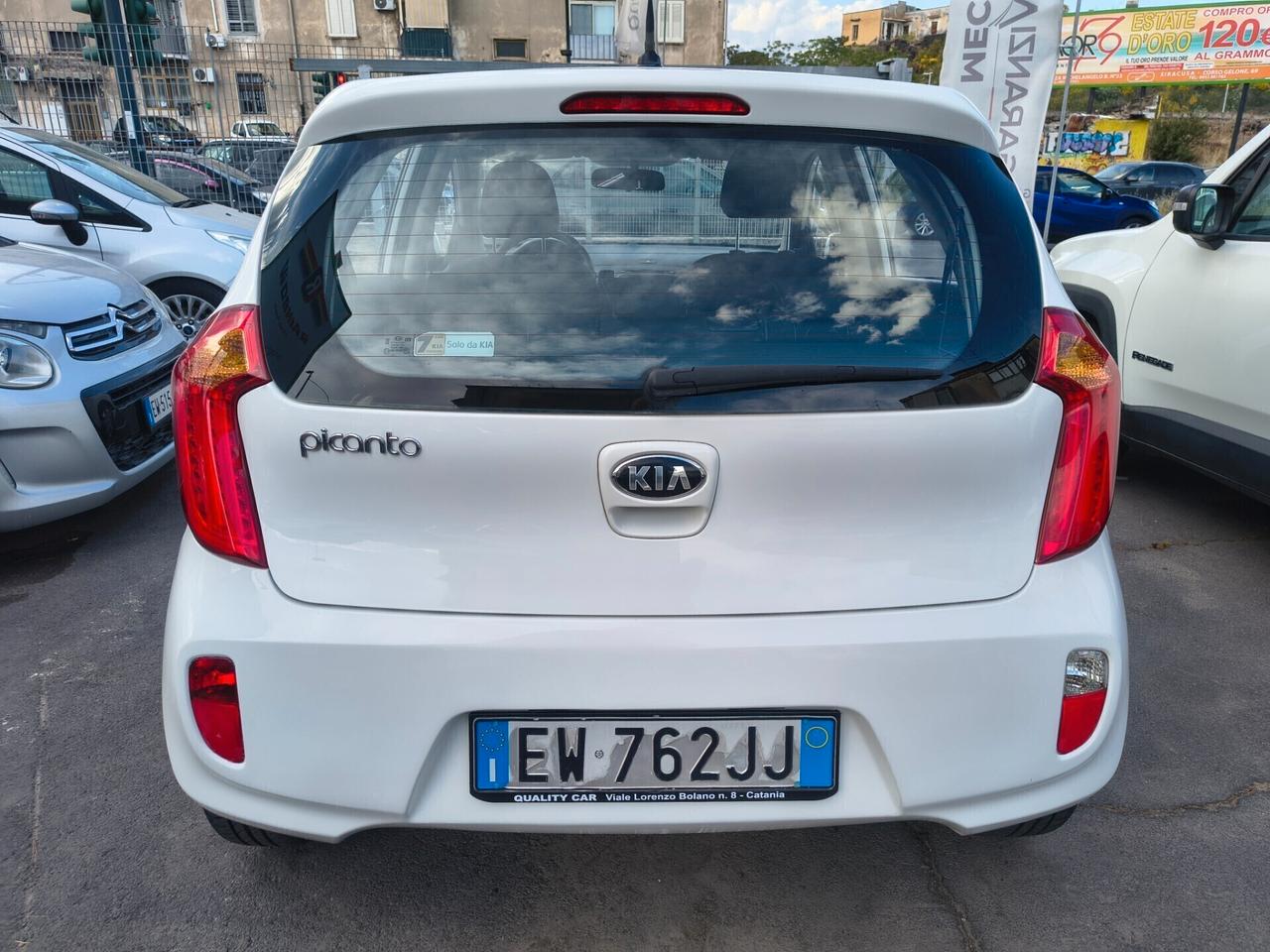 KIA PICANTO 1.0 BENZINA UNICOPROPRIETARIO 2014