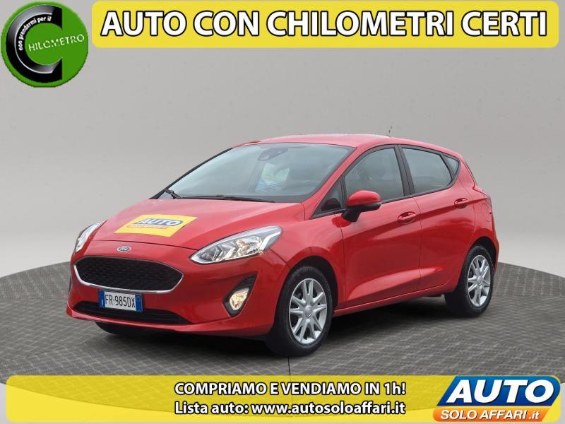 Ford Fiesta 5 Porte Fiesta 5P 1.5 TDCI PLUS MY18 UNIPROPRIETARIO/CARPLAY/NEOPATENTATI