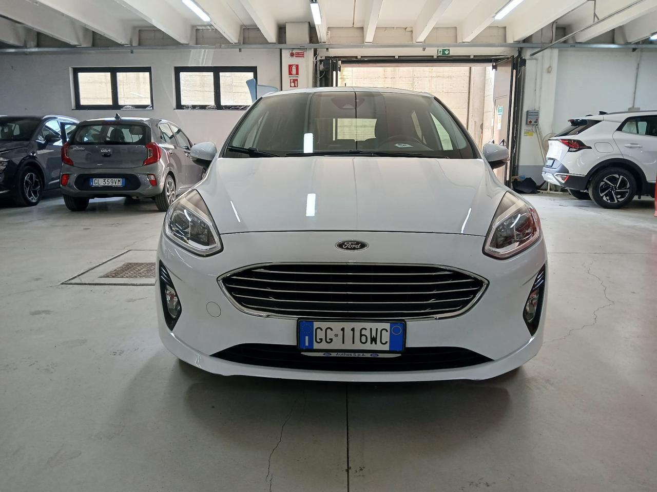 FORD Fiesta 5p 1.0 ecoboost hybrid Titanium s