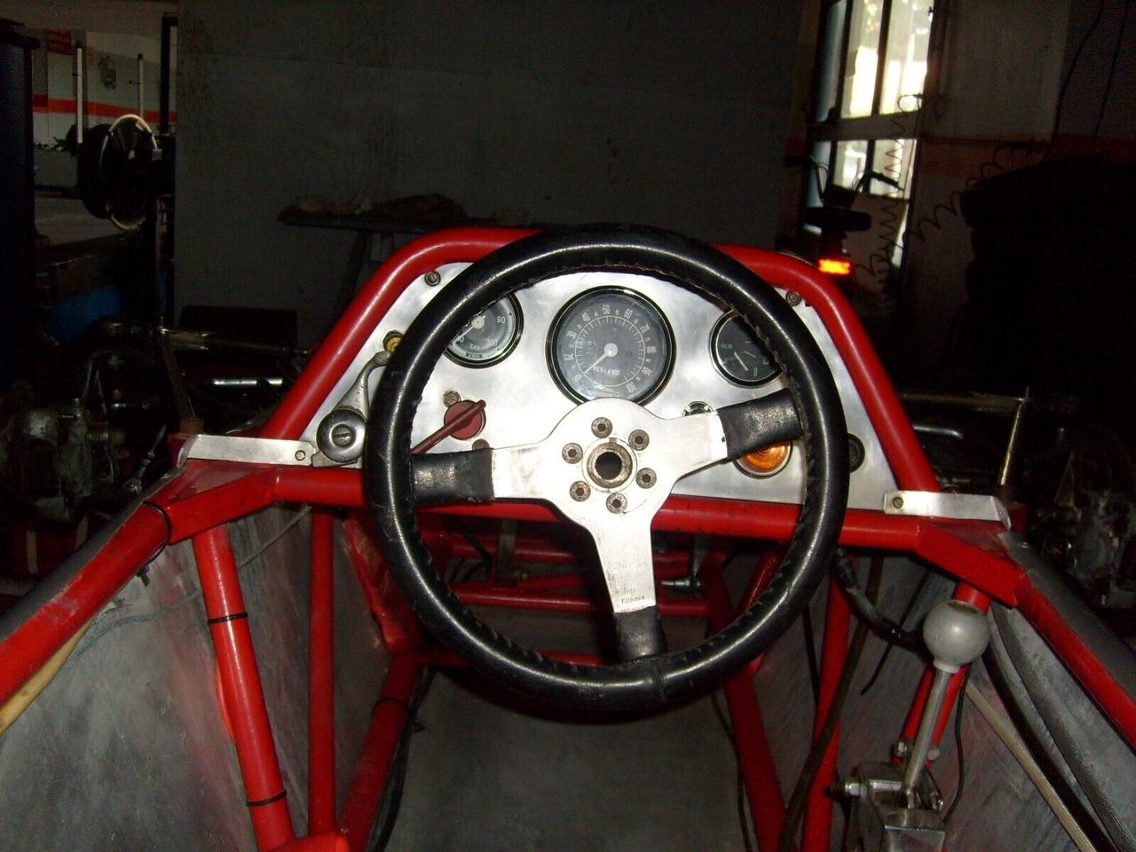 Abarth Altro Formula 850 AZ De Sanctis