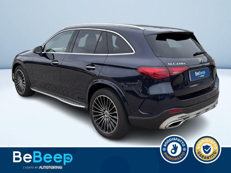 Mercedes-Benz GLC 220 D AMG LINE PREMIUM 4MATIC AUTO