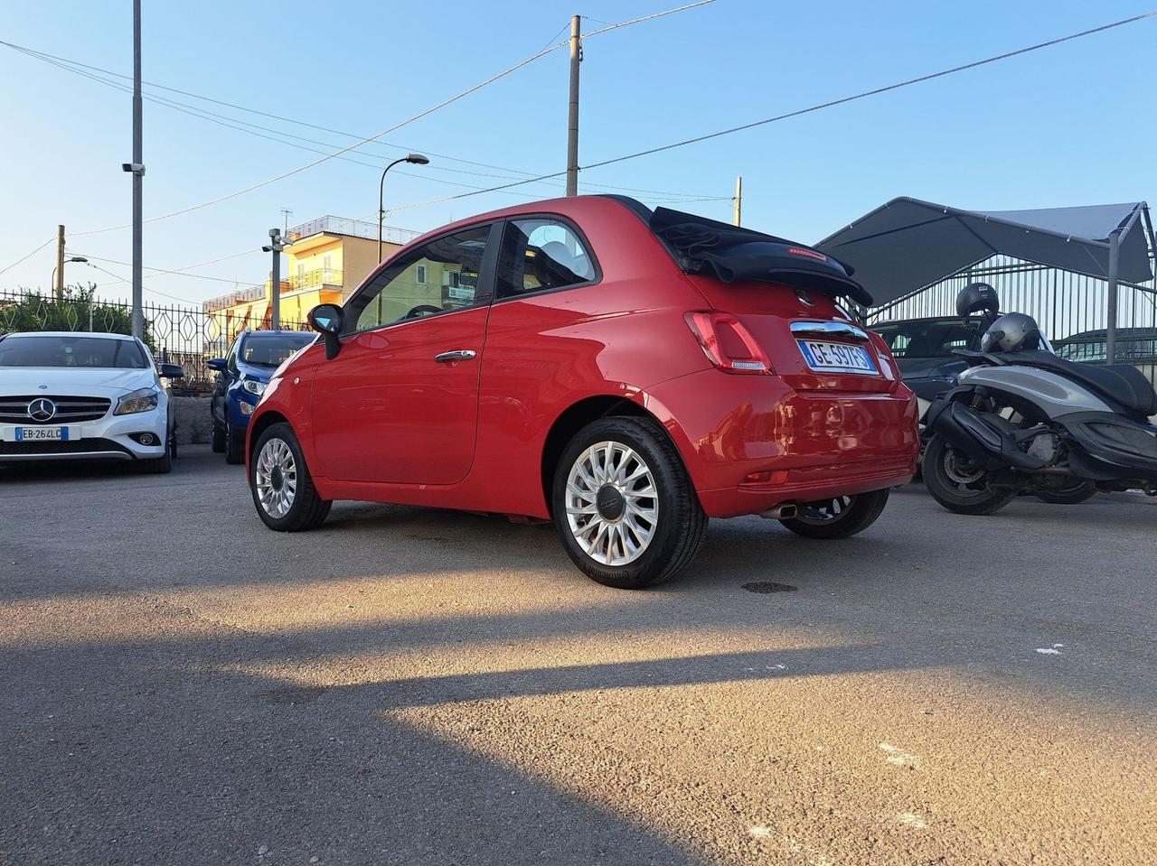 Fiat 500 C 1.0 Hybrid