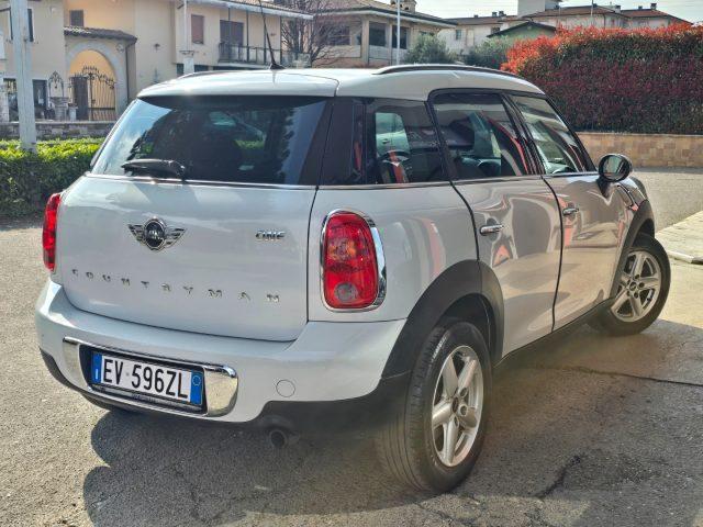 MINI Countryman One Countryman 1.6 Benzina UniPropietario NEOPATEN