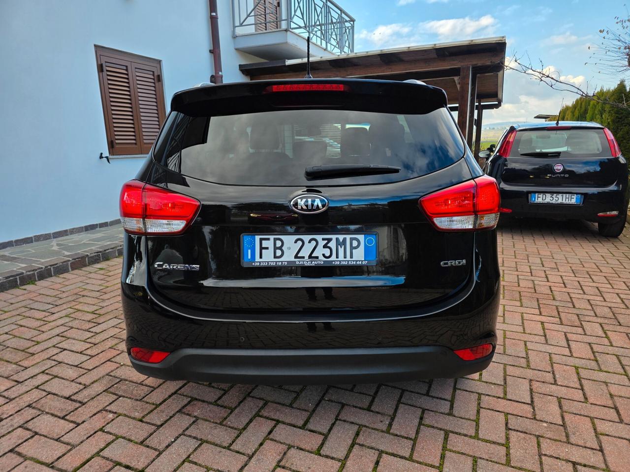 Kia Carens 1.7 CRDi 115 CV Class