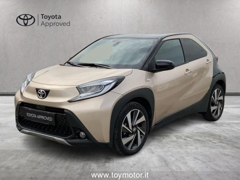 Toyota Aygo X 1.0 VVT-i 72 CV 5 porte Lounge S-CVT