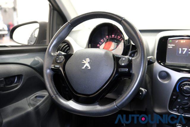 PEUGEOT 108 VTi 68 ETG 5 PORTE AUTOMATICA NEOPATENTATI