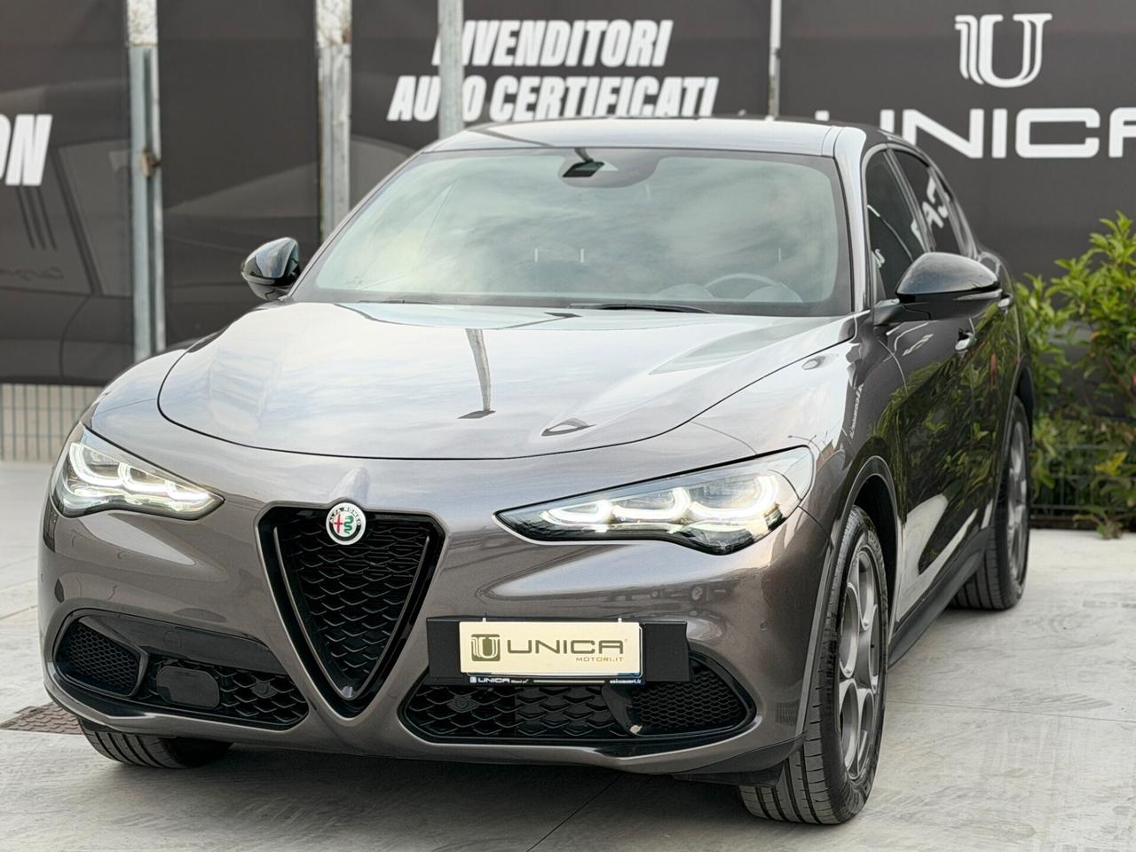 Alfa Romeo Stelvio 2.2 AT8 160 CV RWD Super UNICO PROPRIETARIO ITALIANA