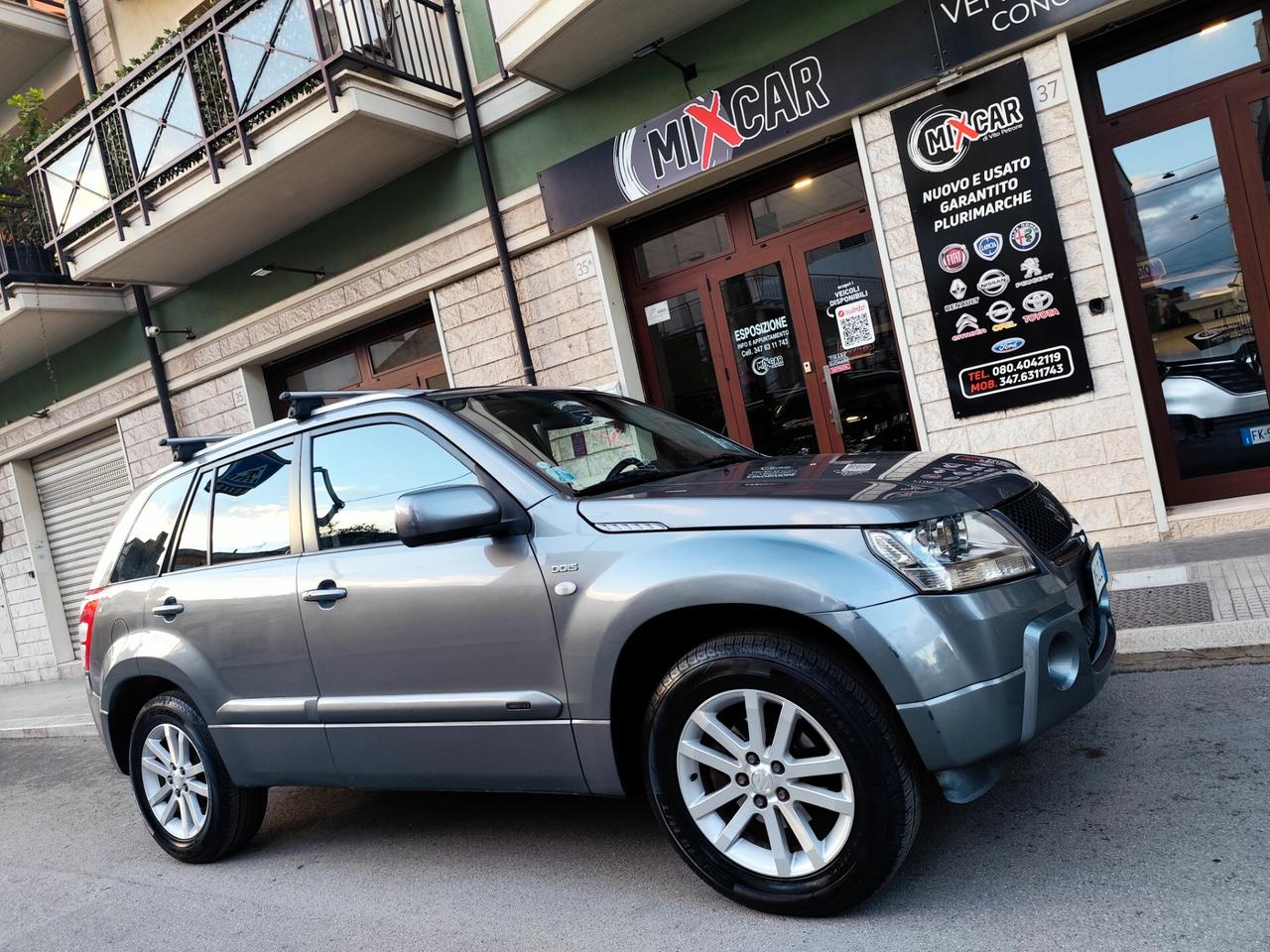 Suzuki Grand Vitara 1.9 DDiS 129CV DIESEL 4X4 TETTO