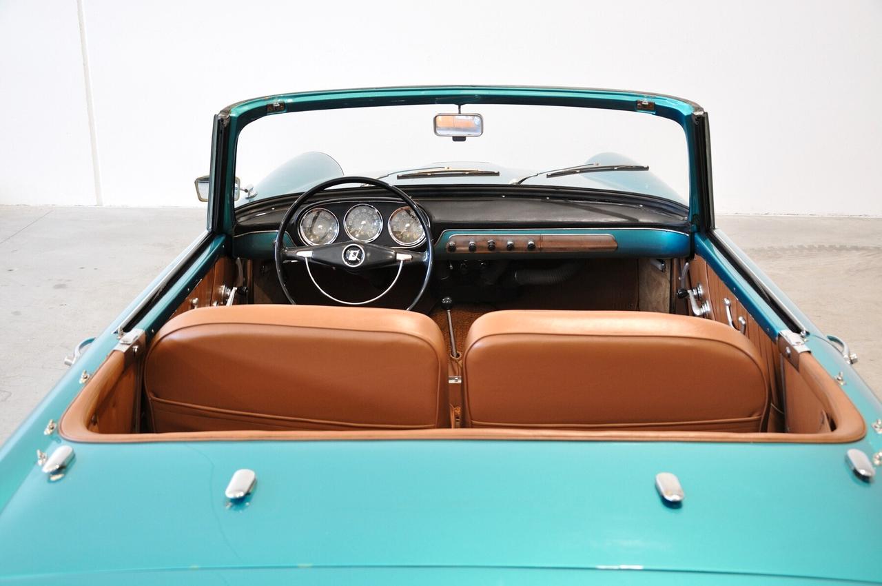 Lancia Altro Appia Convertibile Vignale III serie totalmente restaurata