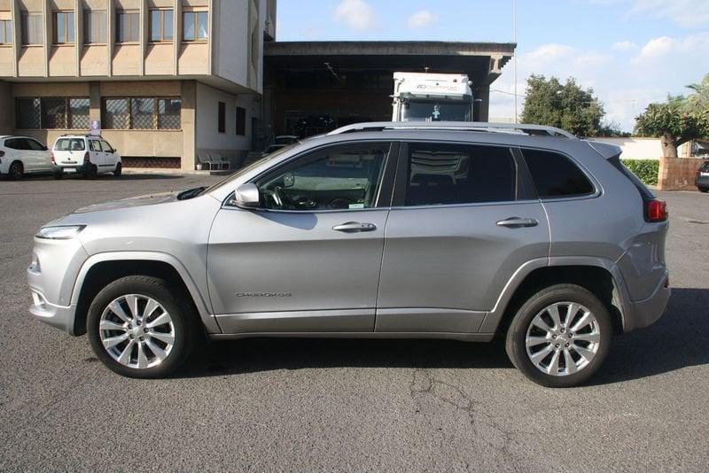 Jeep Cherokee Cherokee 2.2 Mjt II 4WD Active Drive II Overland