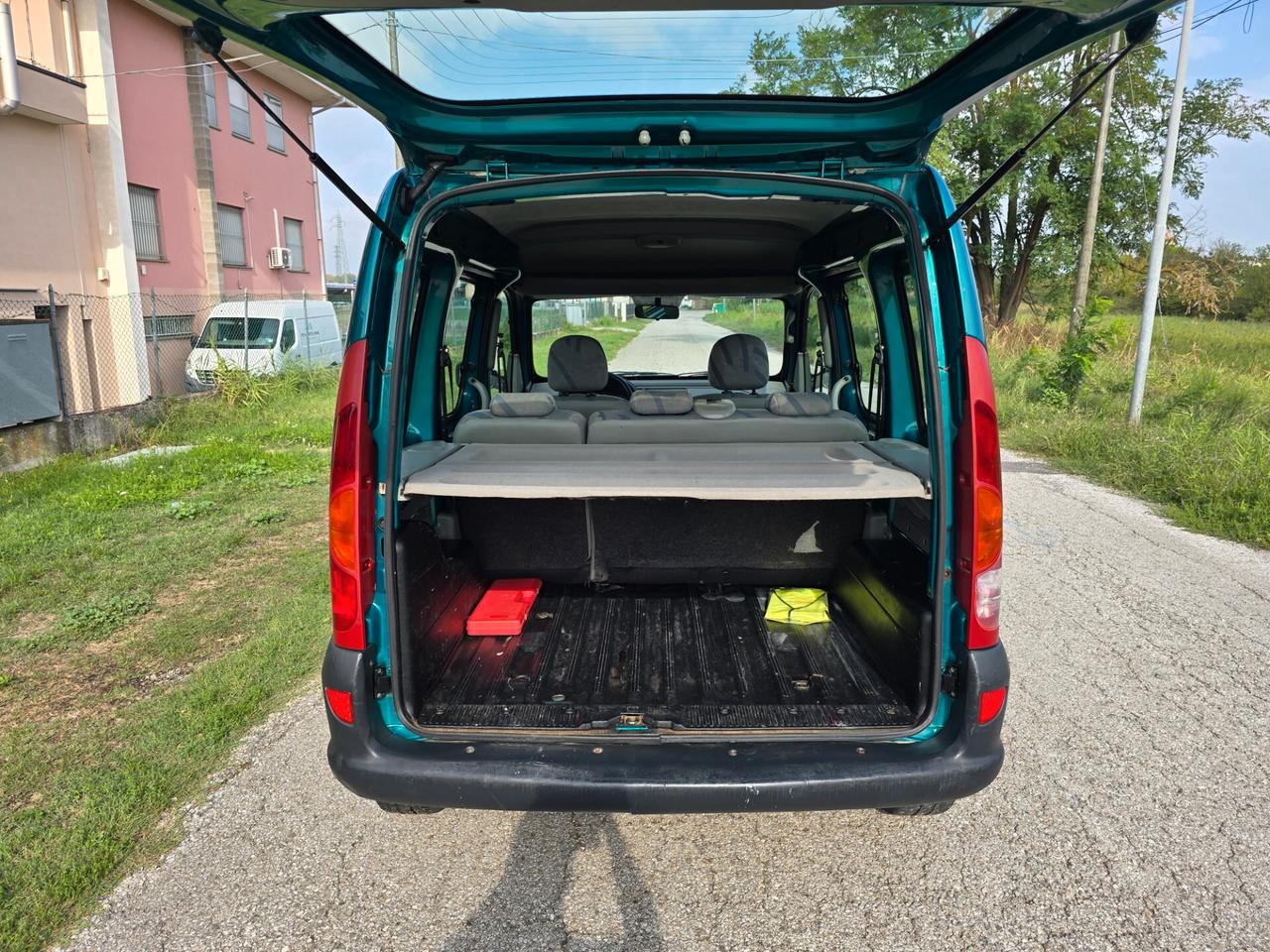 Renault Kangoo 1.2 Benzina con GARANZIA - NEOPATENTATI
