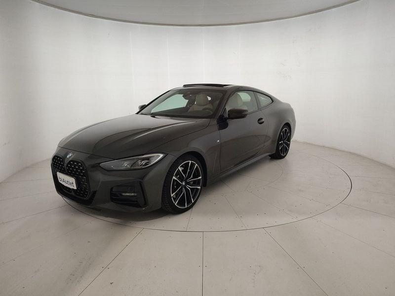 BMW Serie 4 Coupé 430d Coupe mhev 48V xdrive Msport auto