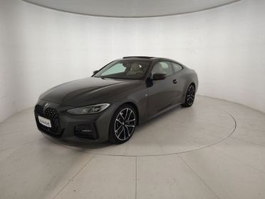 BMW Serie 4 Coupé 430d Coupe mhev 48V xdrive Msport auto