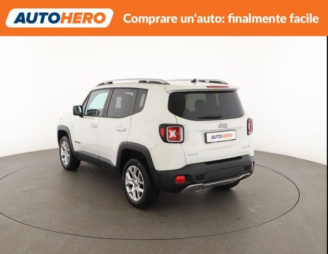 JEEP Renegade 2.0 Mjt 140CV 4WD Active Drive Limited