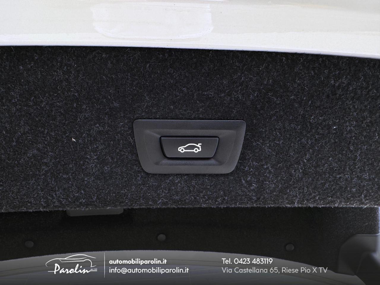 BMW Serie 3 Berlina 318d 48V Msport auto LED-CarPlay-Telecamera