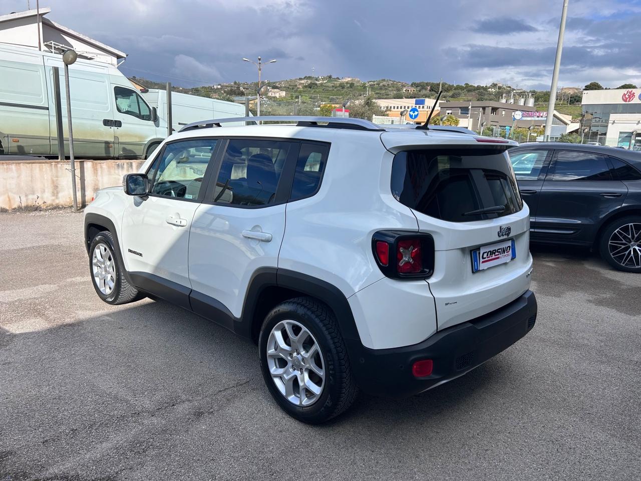 Jeep Renegade 1.6 Mjt DDCT 120 CV Limited
