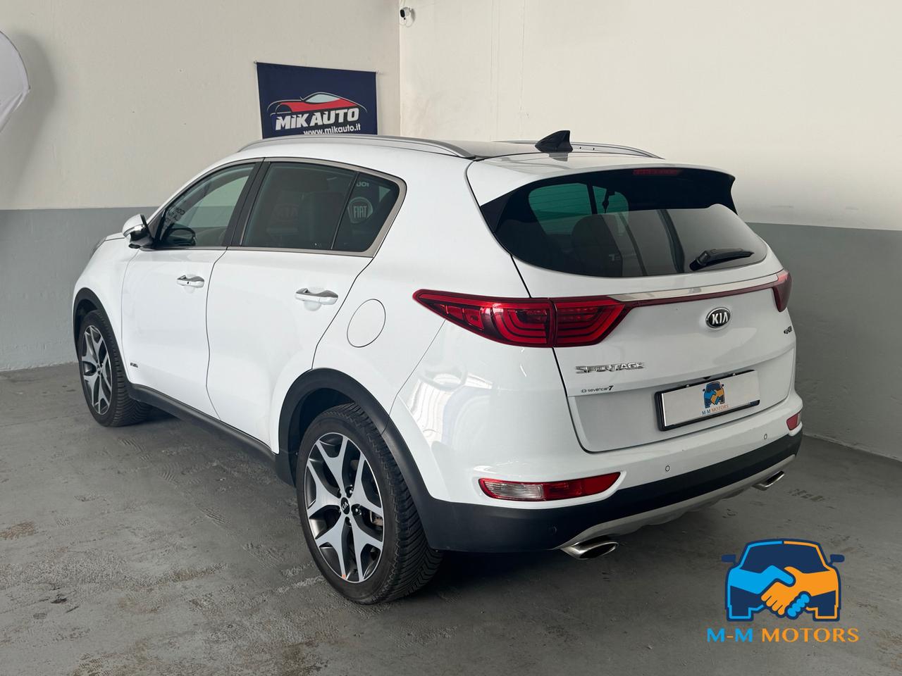 Kia Sportage 2.0 crdi GT Line awd 136cv auto UNICOPRO