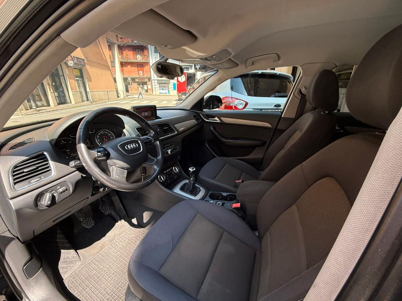 Audi Q3 2.0 TDI 140cv quattro