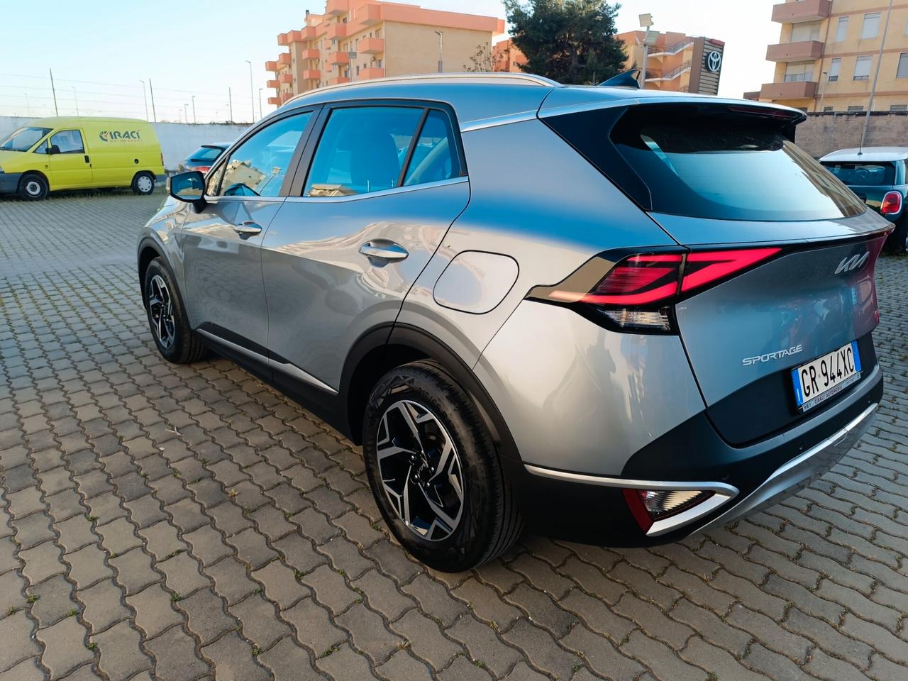 Kia Sportage 1.6 CRDi MHEV DCT Business