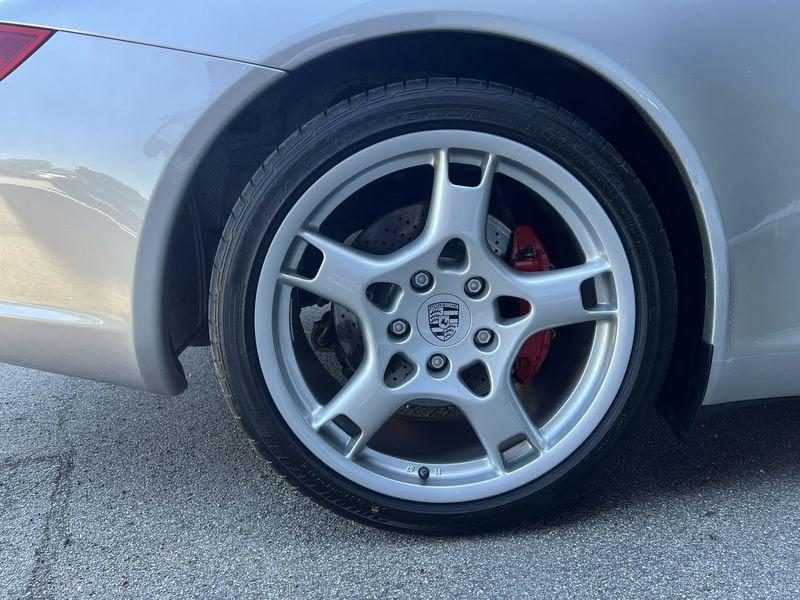 Porsche 911 911 3.8 Carrera S Cabrio 355 CV (997.1)