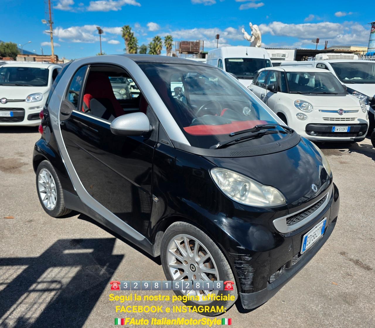 Smart ForTwo 800 40 kW coupé passion cdi