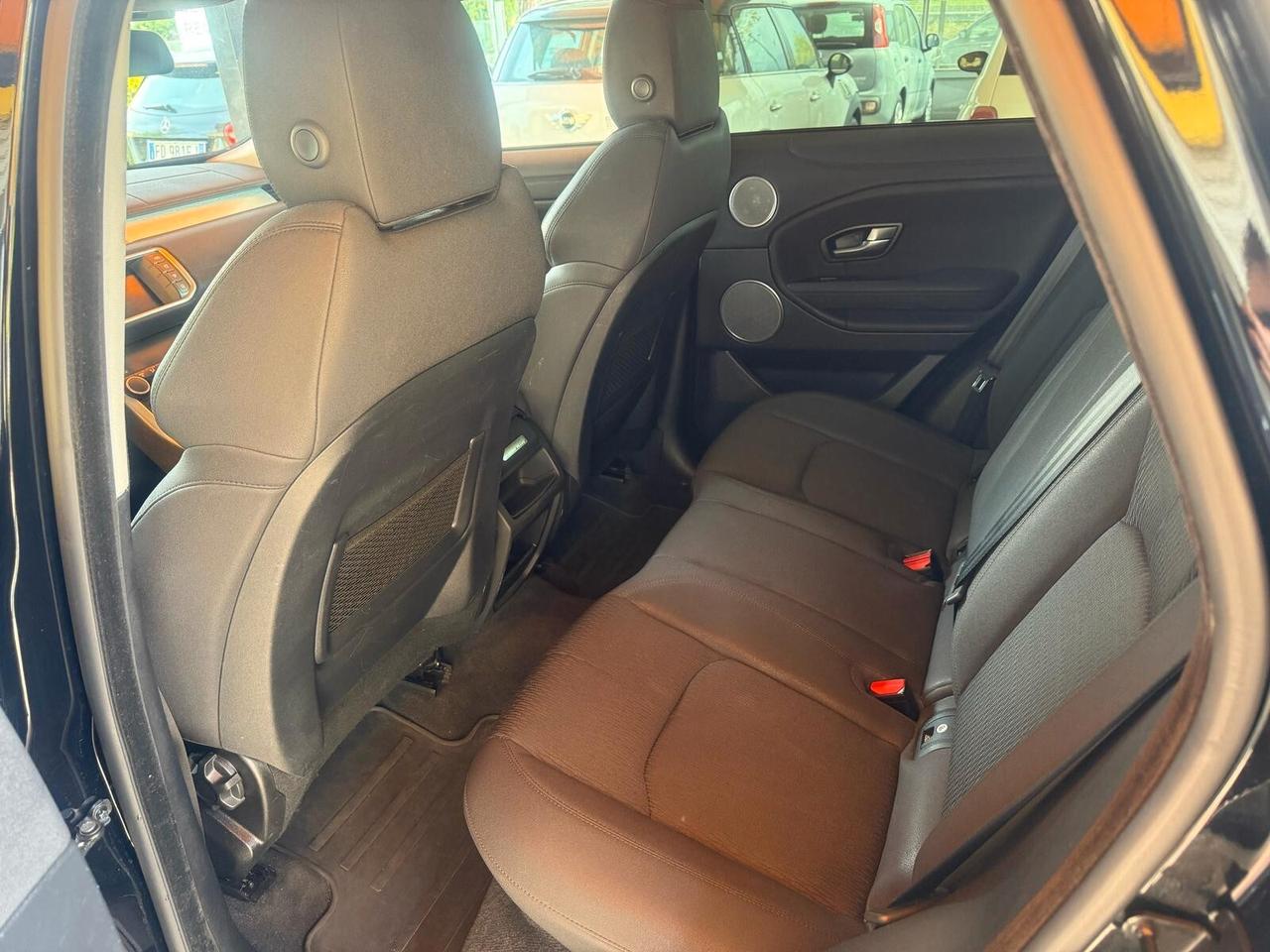 Land Rover Range Rover Evoque Range Rover Evoque 2.0 eD4 5p. Pure