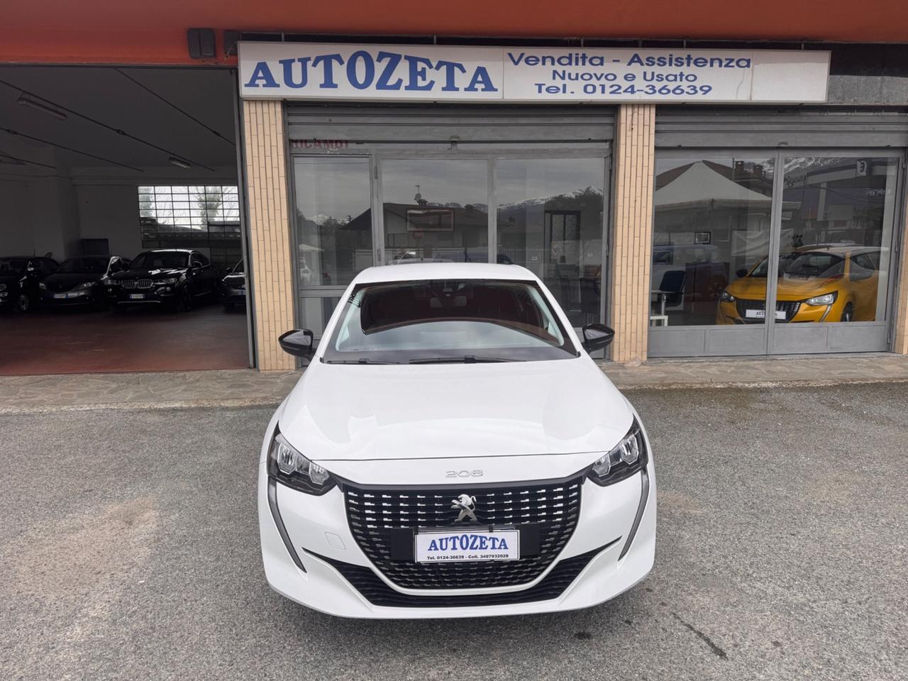 Peugeot 208 1.2 5 porte Active