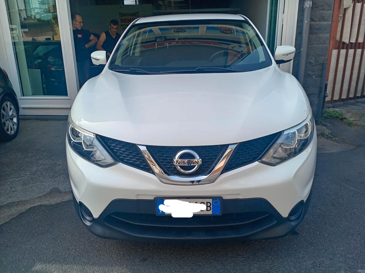 Nissan Qashqai 1.2 DIG-T Acenta
