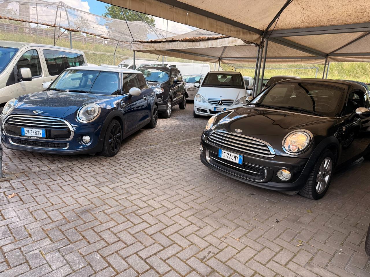 Mini Cooper Coupè Unico Proprietario