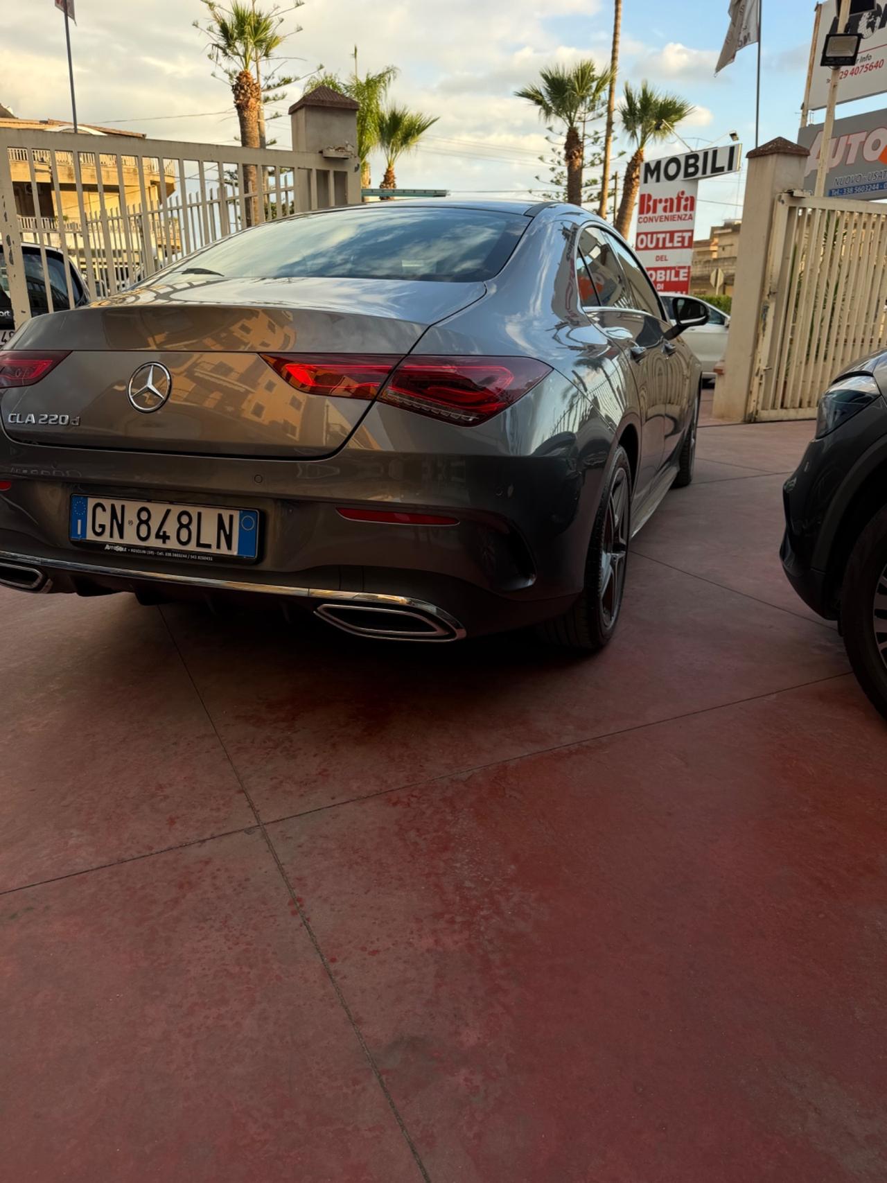 Mercedes-benz CLA 220 180 d Automatic Premium