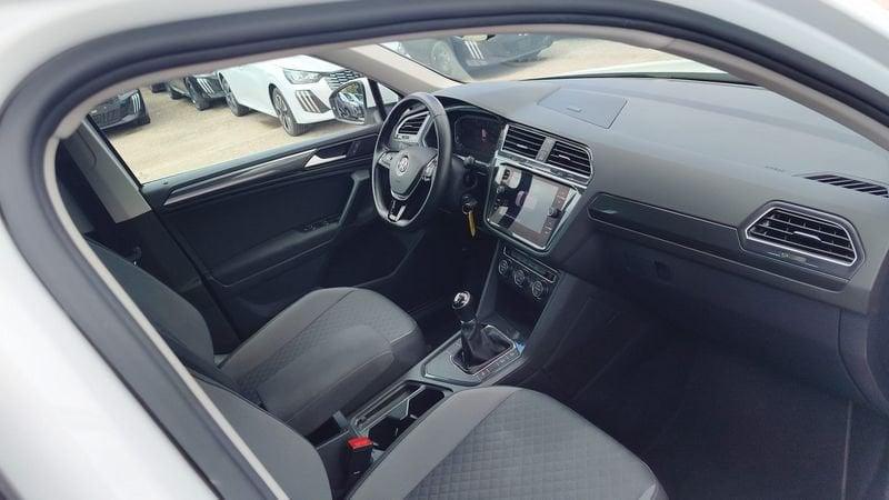 Volkswagen Tiguan 2.0 TDI SCR 110KW Sport BMT