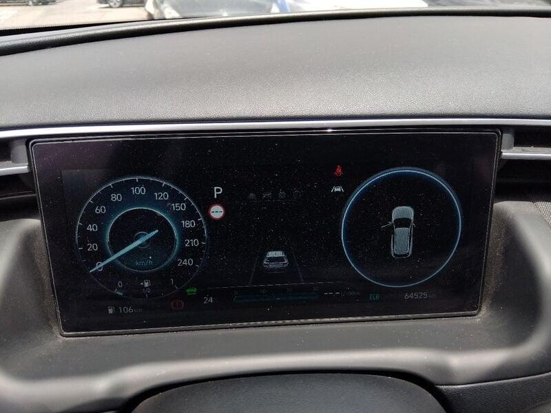 Hyundai Tucson III 2021 1.6 hev Xtech 2wd auto