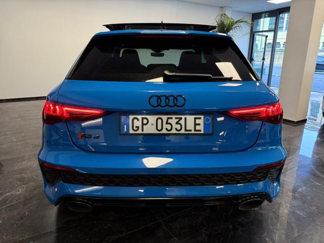 AUDI RS3 SPB TFSI quattro S tronic GARANZIA UFFICIALE