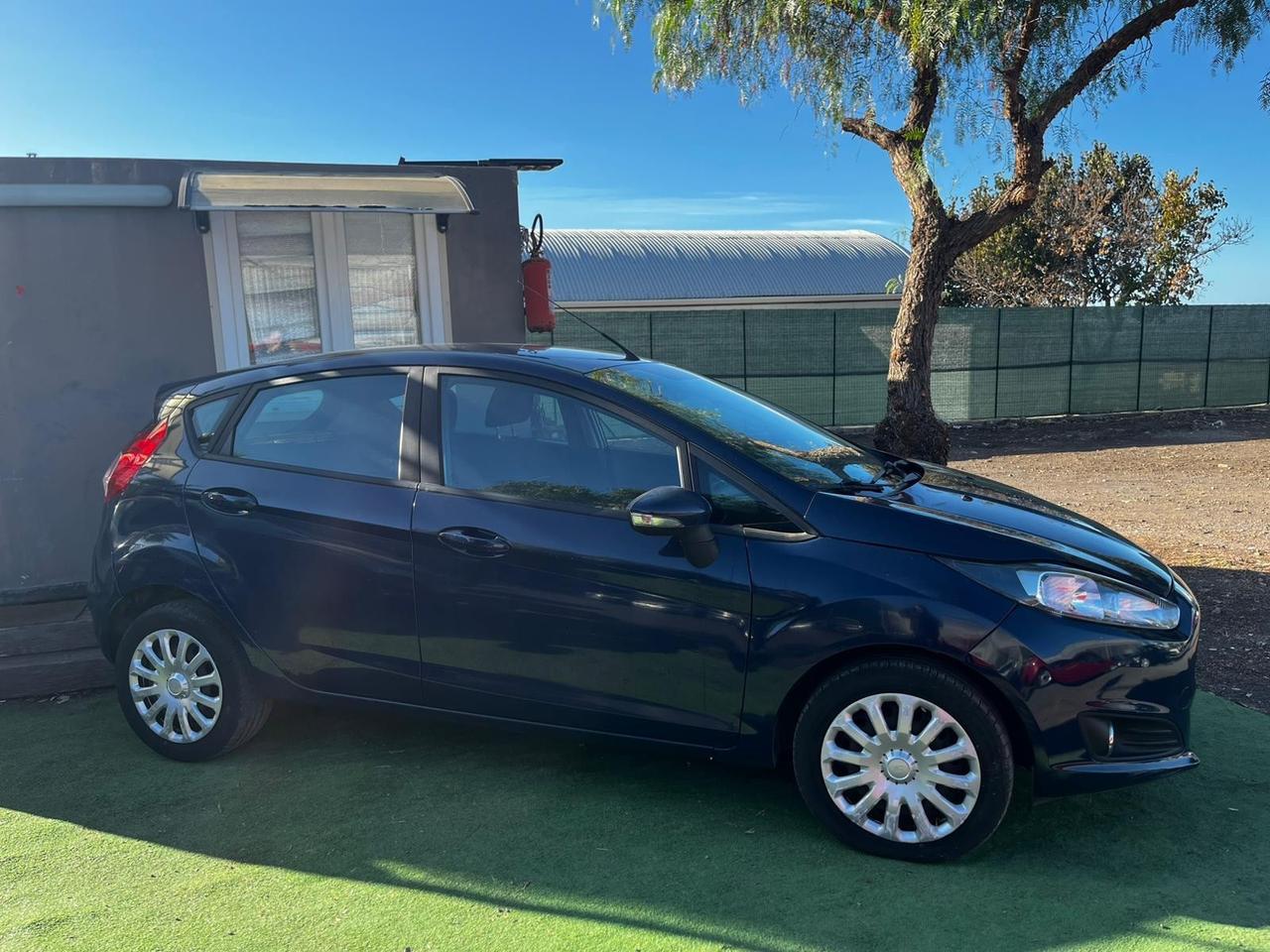 Ford Fiesta Benz+gpl