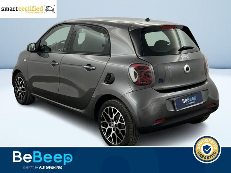 smart forfour EQ RACINGREY 22KW