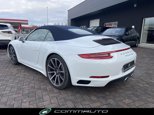 PORSCHE 911 3.0 Carrera 4S Cabriolet