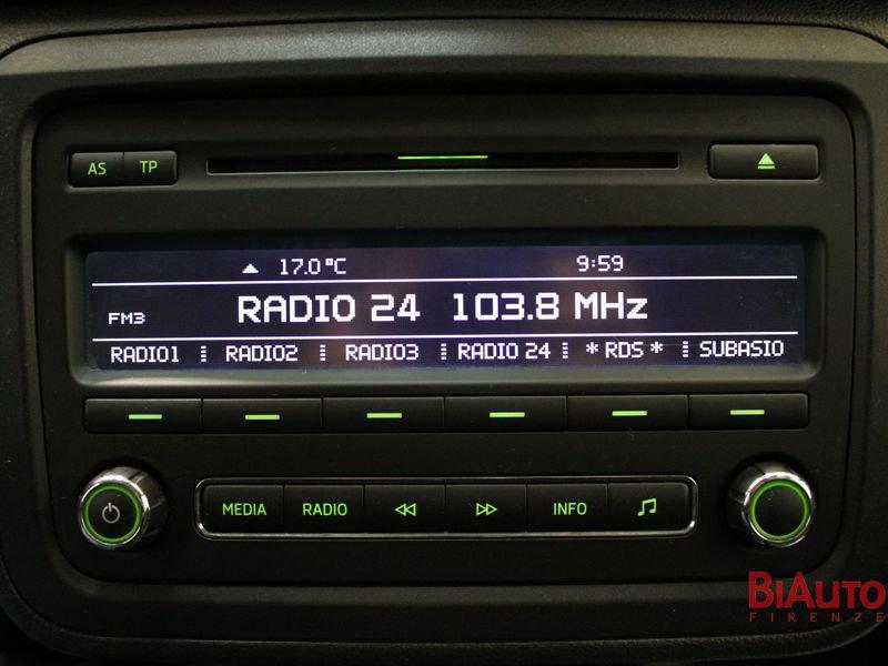 Škoda Fabia Fabia 1.6 tdi Ambition 75cv