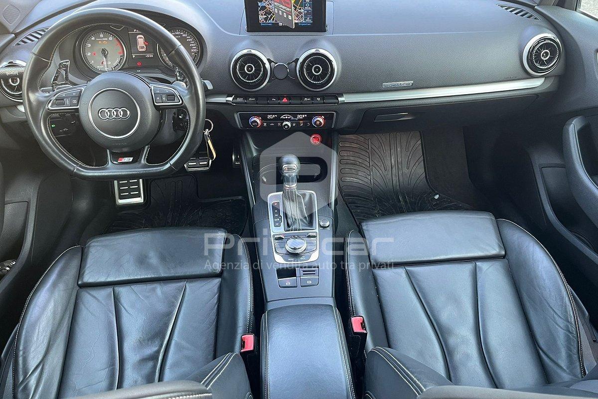 AUDI S3 2.0 TFSI quattro S tronic