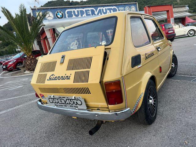 FIAT 126 replica Giannini