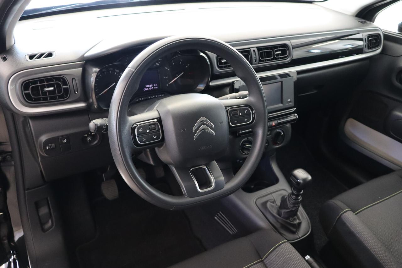 CITROEN C3 1.5 BLUEHDI 100 CV FEEL