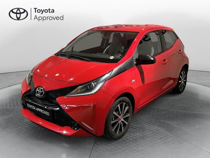Toyota Aygo Aygo 1.0 VVT-i 69 CV 5 porte x-play+ CERCHI IN LEGA