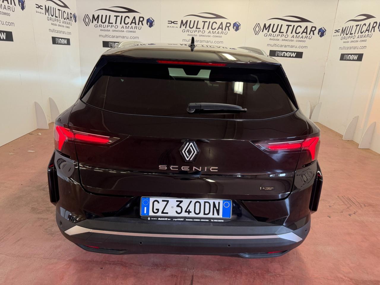 Renault Scenic E-Tech Electric 170 CV Comfort Range Techno