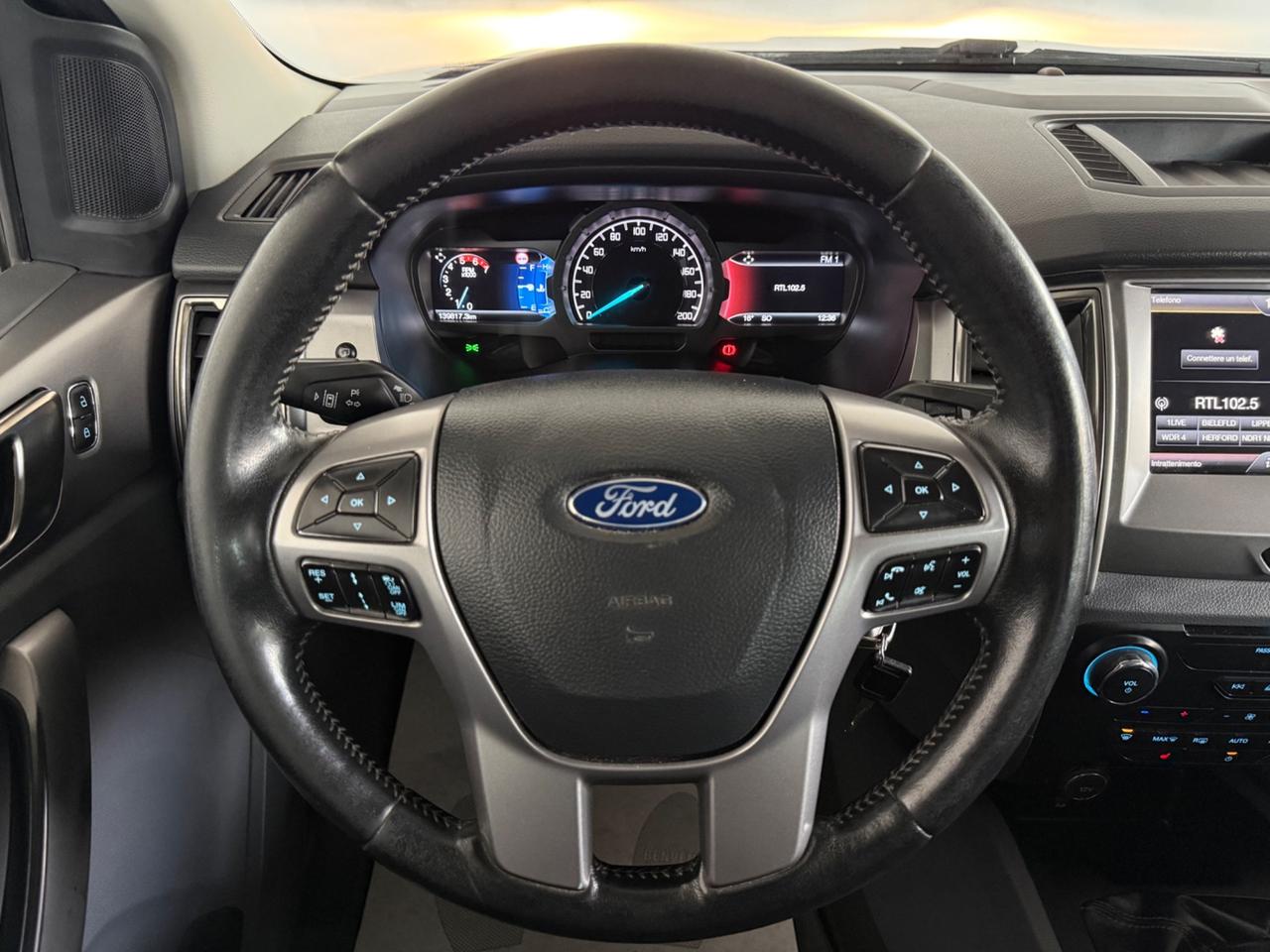 Ford Ranger 2.2 TDCi 160CV DC Limited HARD TOP