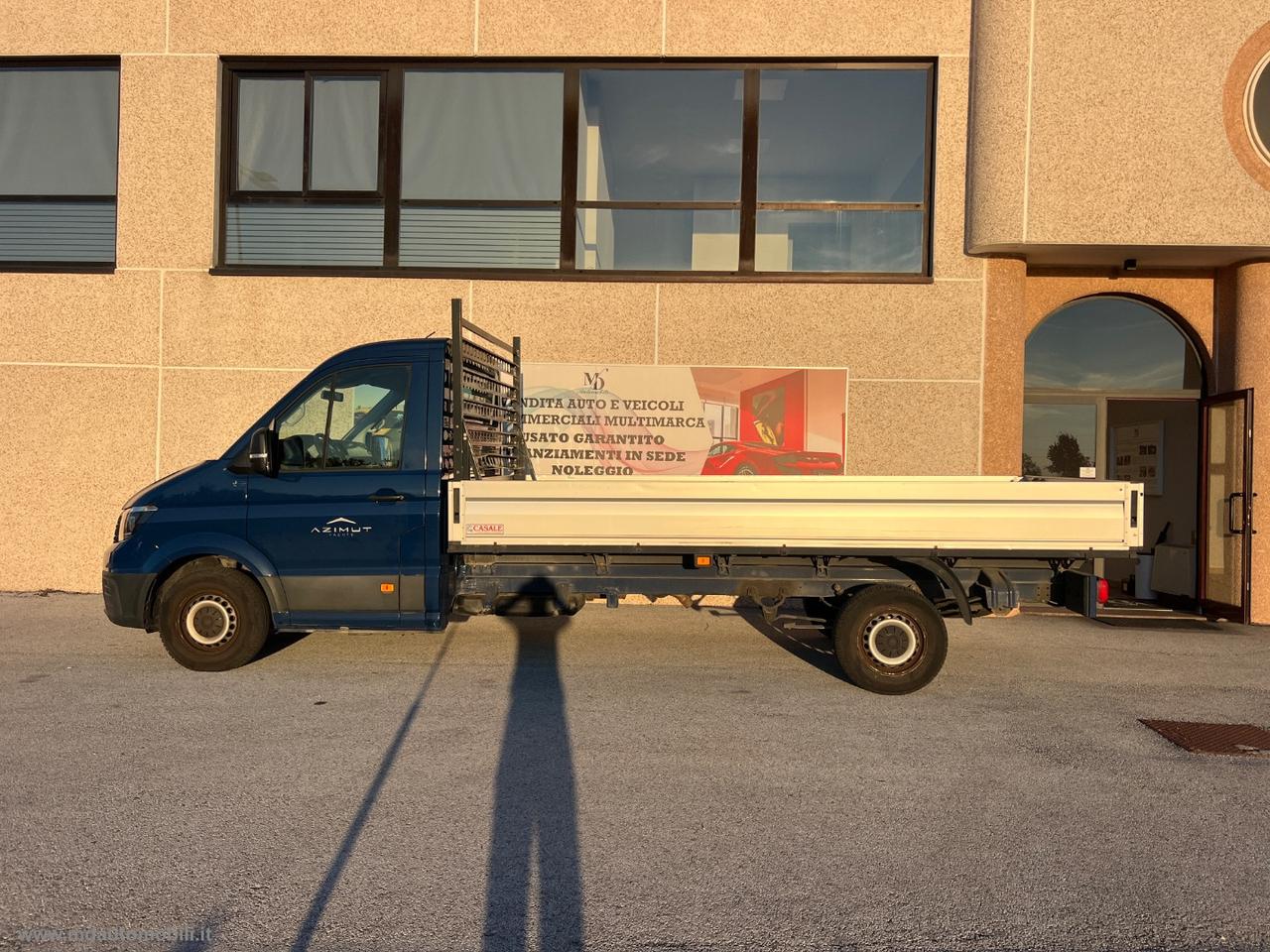 Crafter 35 2.0 TDI PL Cab.
