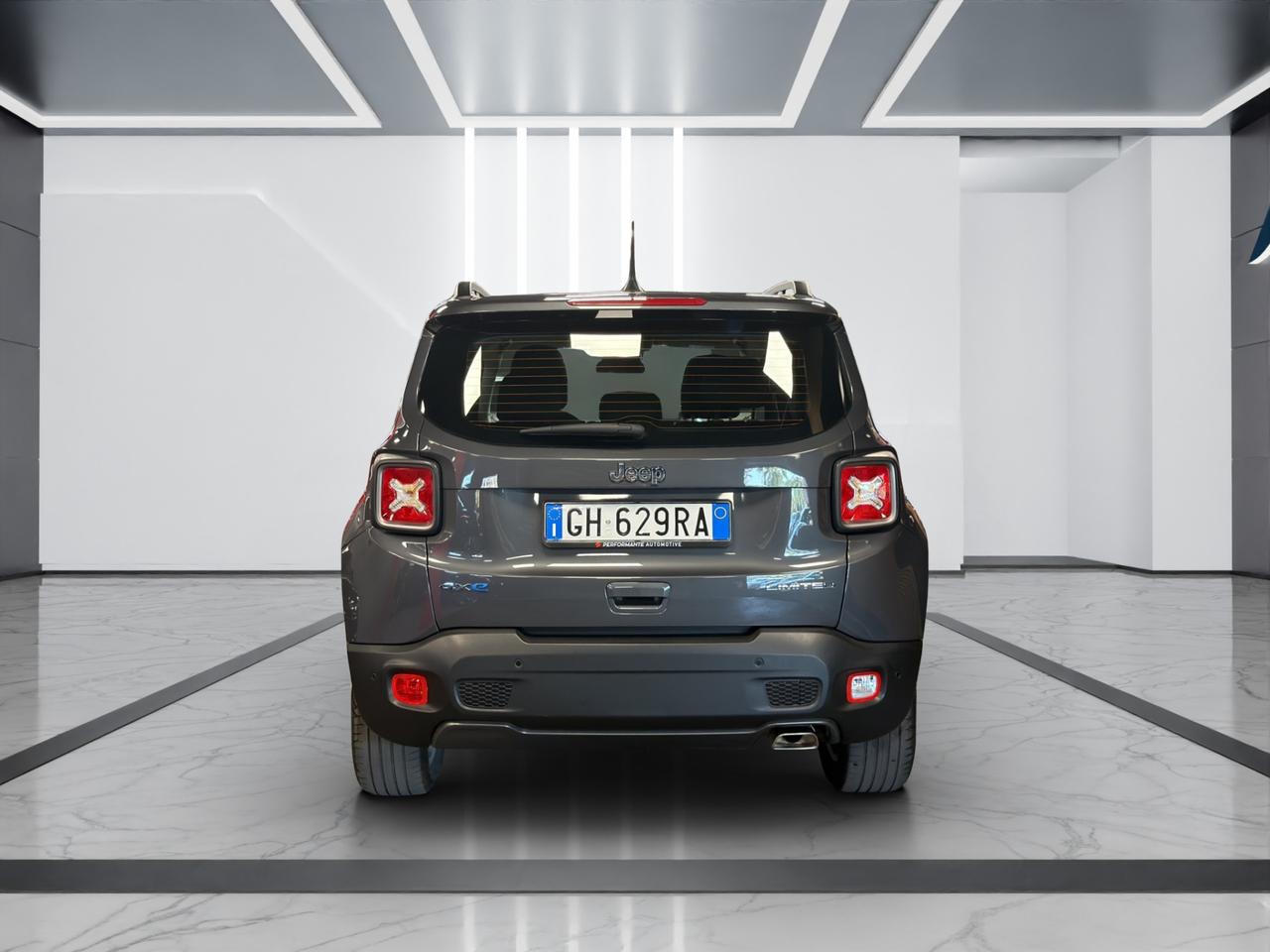 Jeep Renegade 1.3 t4 phev 4xe at6 24 MESI DI GARANZIA