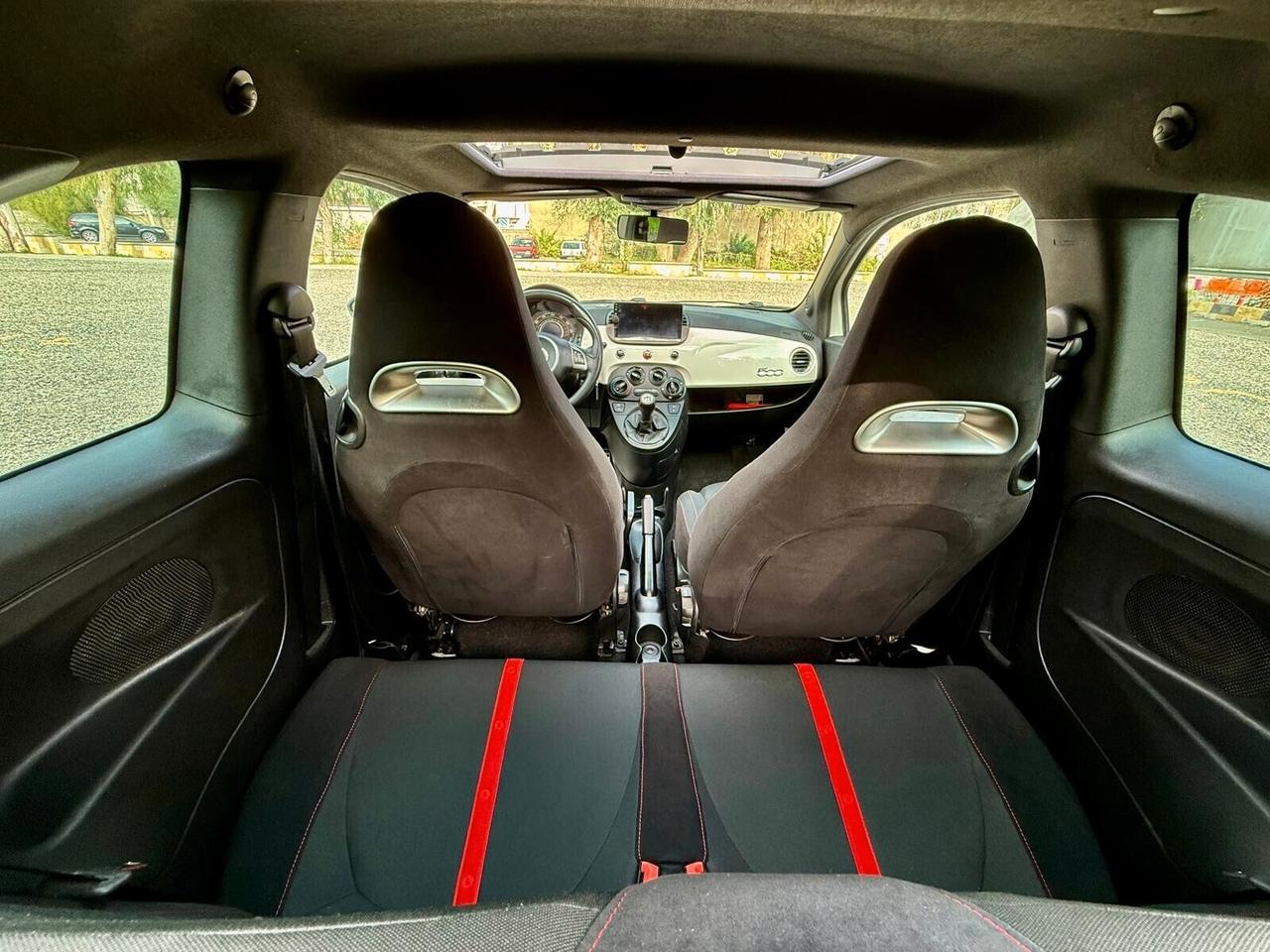 ABARTH 500 1.4 TURBO T-JET