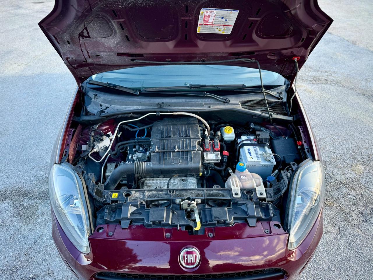 Fiat grande Punto evo 1.4 natural power Neopatentati UNIPRO