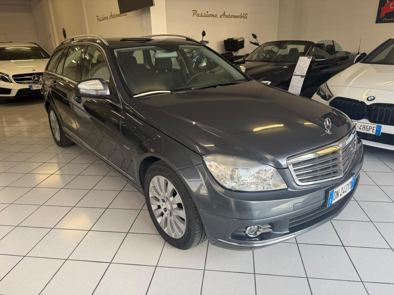 Mercedes-Benz Classe C 200 kompr Elegance GPL + GA