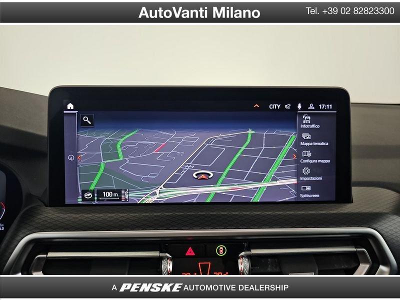 BMW X3 X3 xdrive20d mhev 48V Msport auto