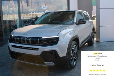 Jeep Avenger 1.2 t. e-hybr.mhev Summit fwd 110cv AUTOMATICA